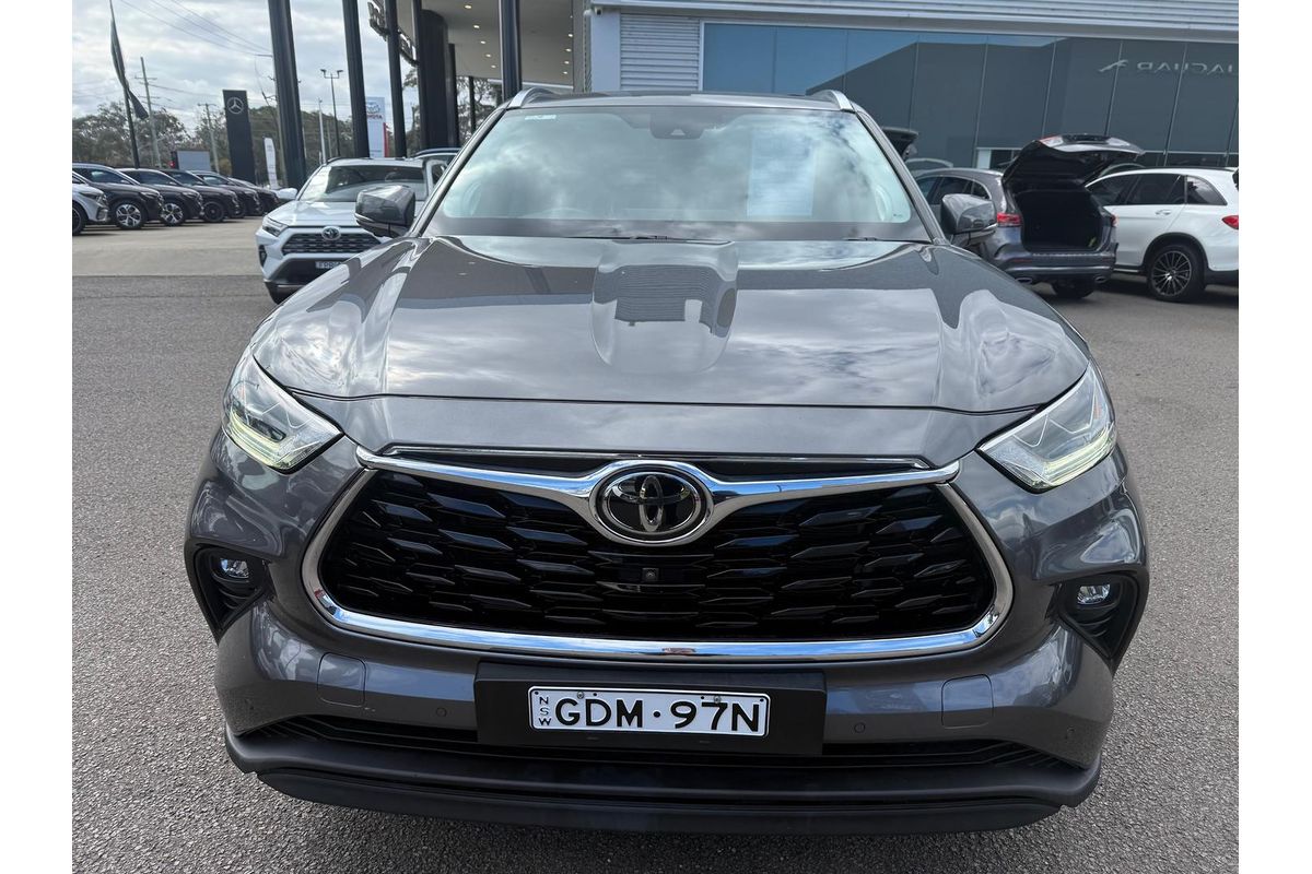 2023 Toyota Kluger Grande TXUA75R