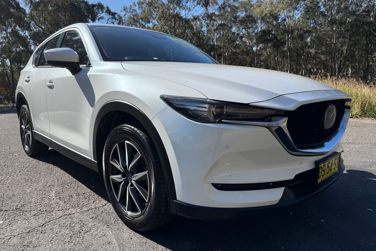 2019 Mazda CX-5 GT KF Series