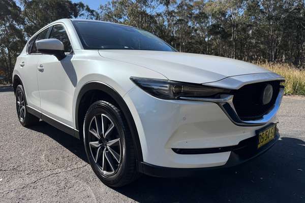 2019 Mazda CX-5 GT KF Series