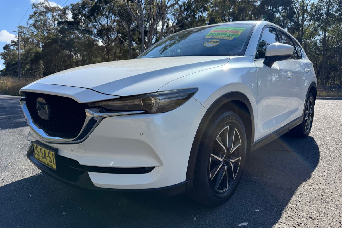 2019 Mazda CX-5 GT KF Series