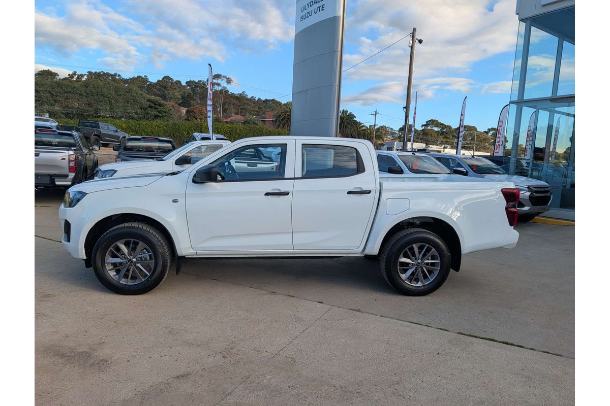 2025 Isuzu D-MAX SX High Ride Rear Wheel Drive