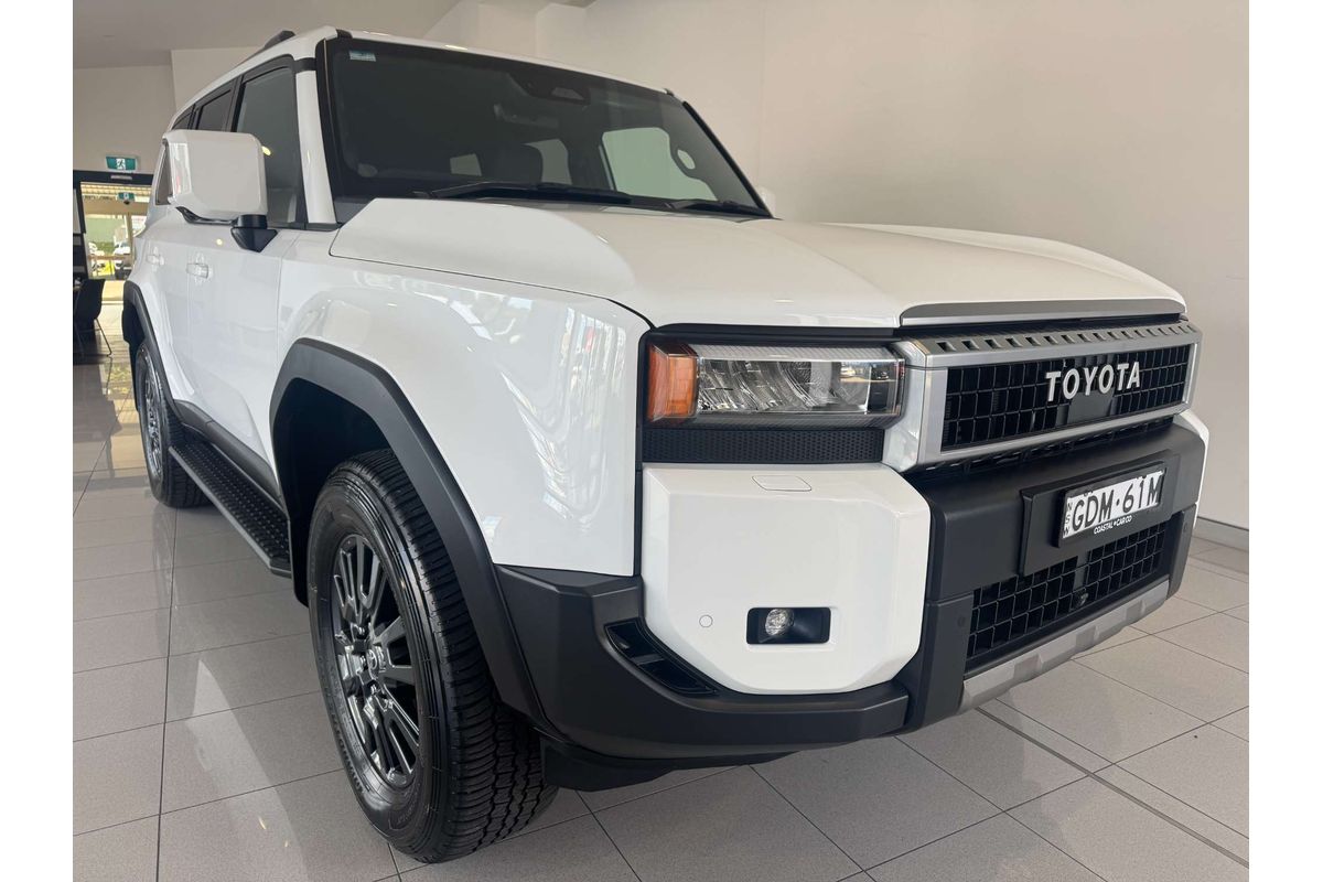 2024 Toyota Landcruiser Prado GXL GDJ251R