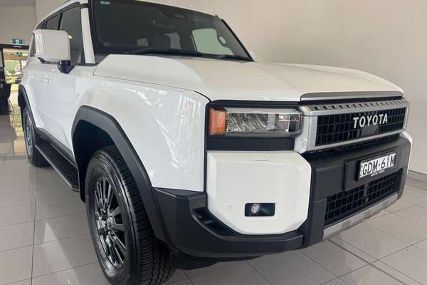 2024 Toyota Landcruiser Prado GXL GDJ251R