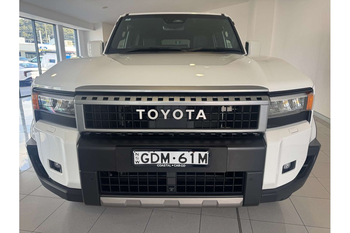 2024 Toyota Landcruiser Prado GXL GDJ251R