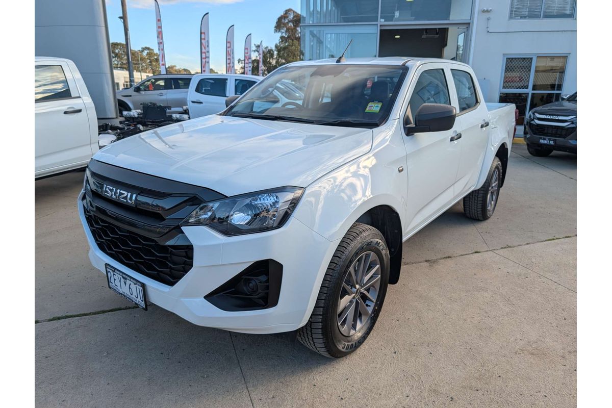 2025 Isuzu D-MAX SX High Ride Rear Wheel Drive