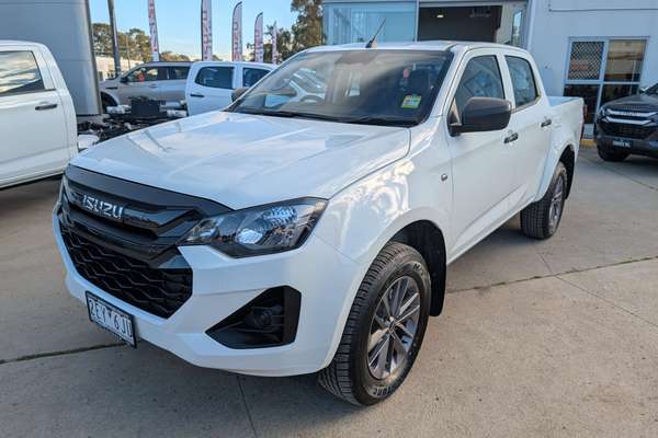 2025 Isuzu D-MAX SX High Ride Rear Wheel Drive
