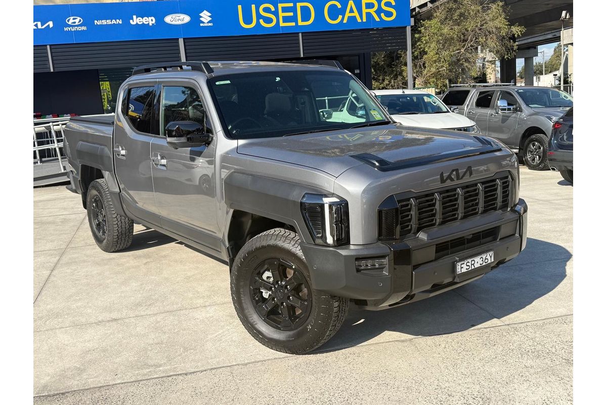 2025 Kia Tasman X-Pro TK 4X4