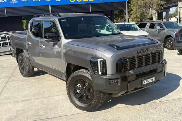 2025 Kia Tasman X-Pro TK 4X4