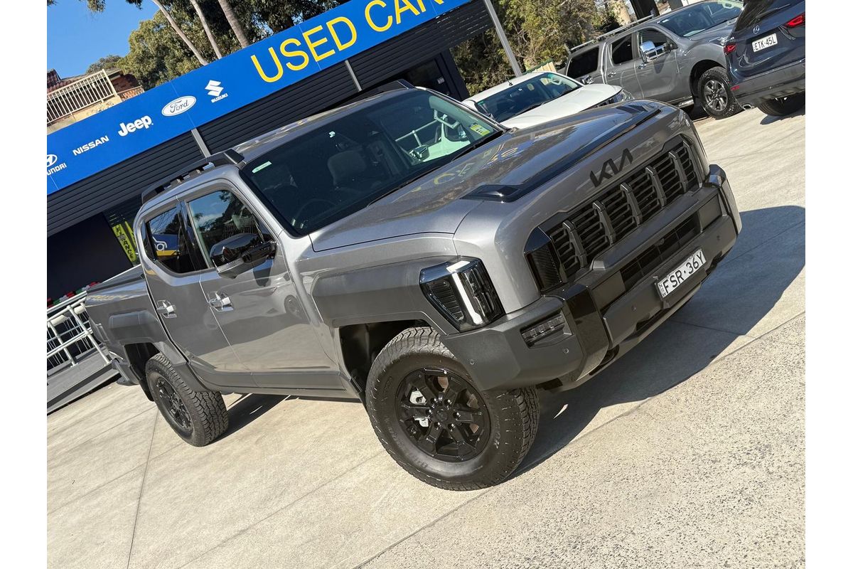 2025 Kia Tasman X-Pro TK 4X4