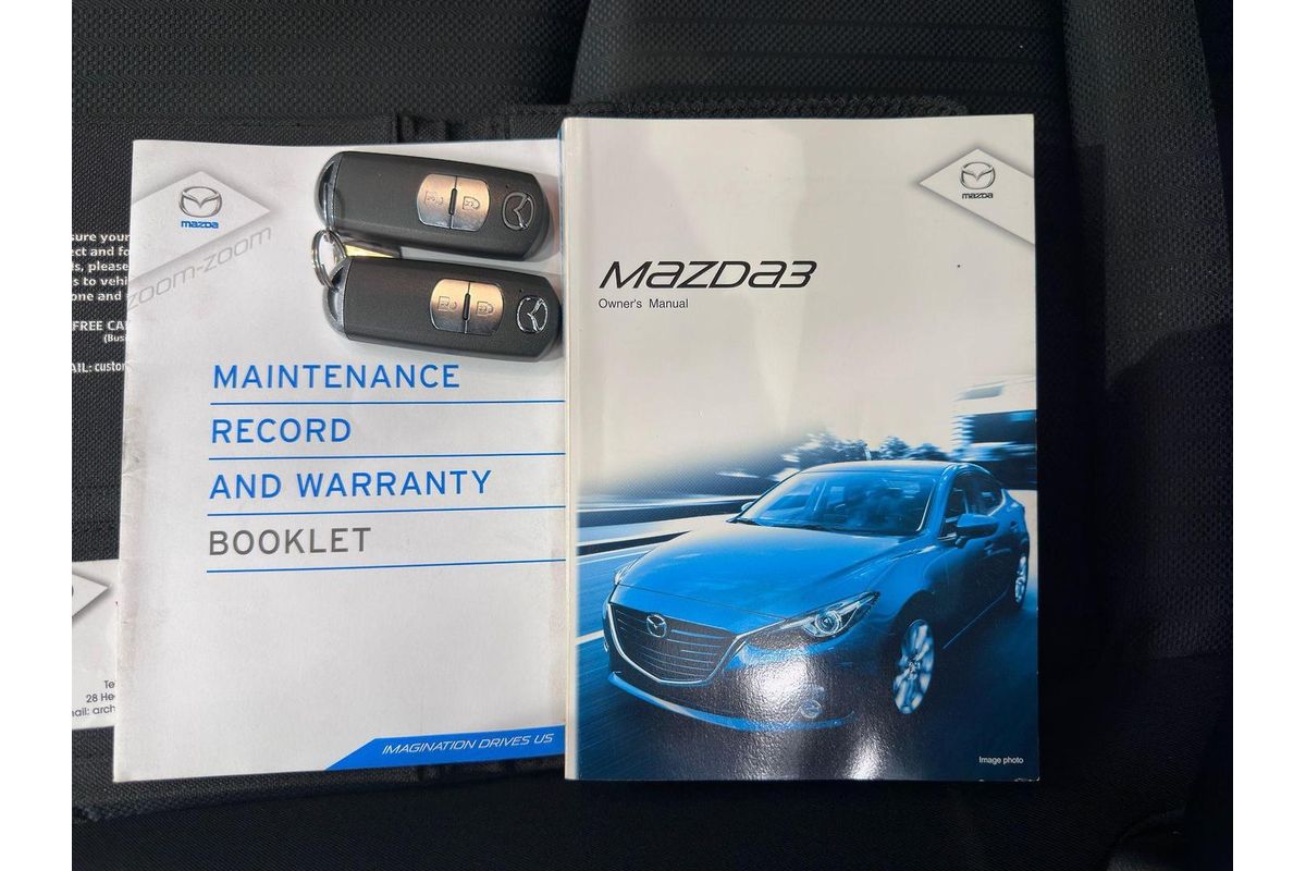 2016 Mazda 3 Neo BM Series