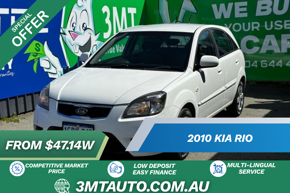 2010 Kia Rio Si JB