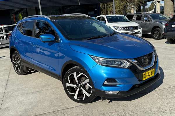 2018 Nissan QASHQAI Ti J11 Series 2