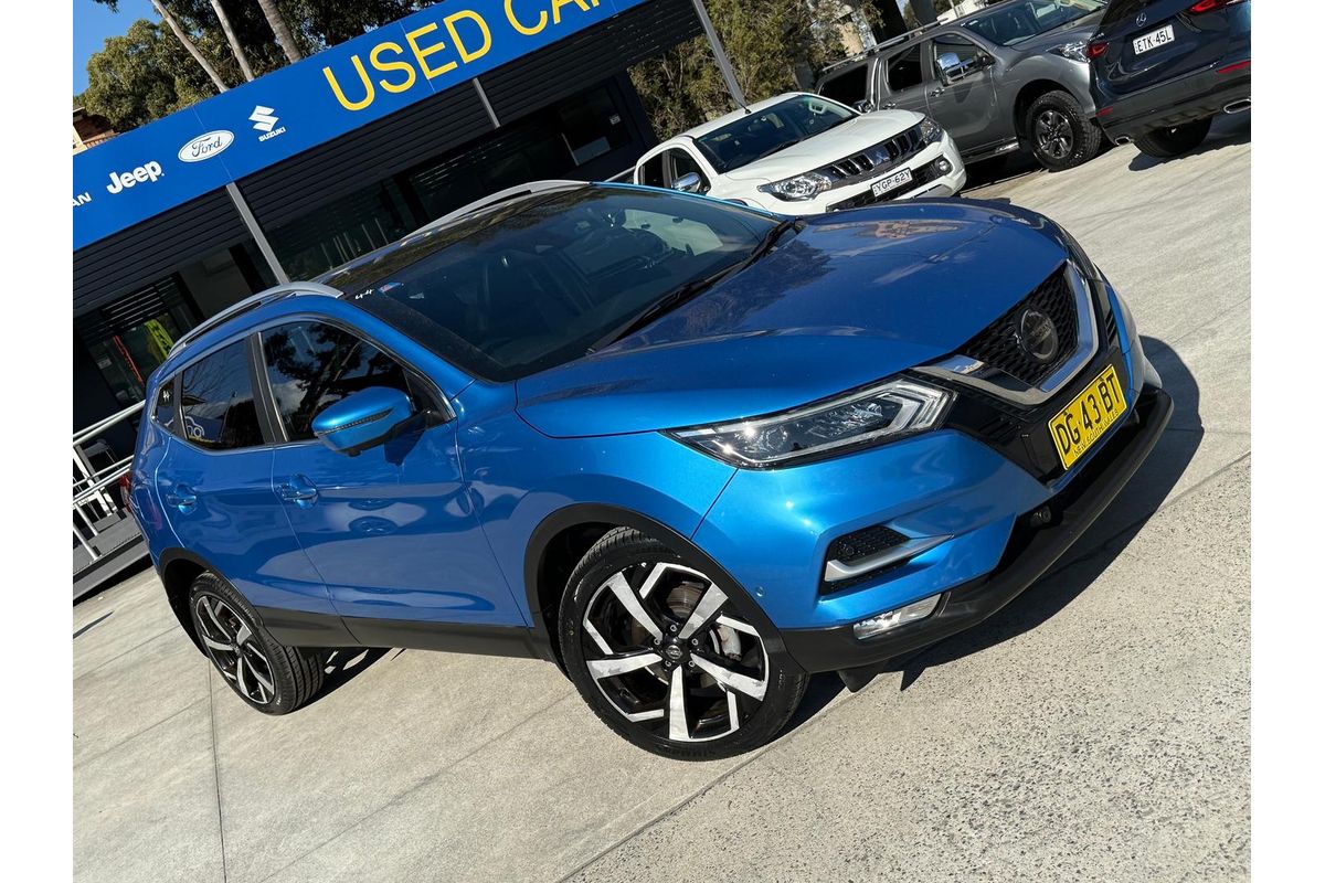 2018 Nissan QASHQAI Ti J11 Series 2