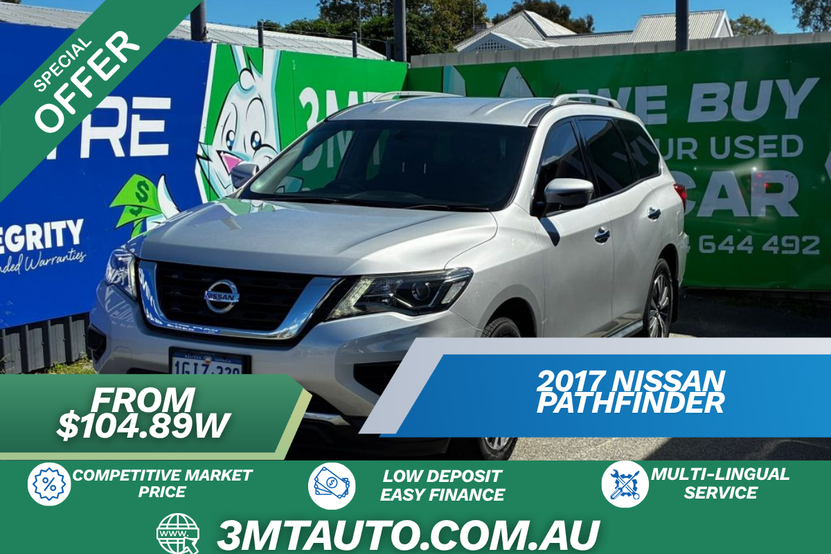 2017 Nissan Pathfinder ST R52 Series II