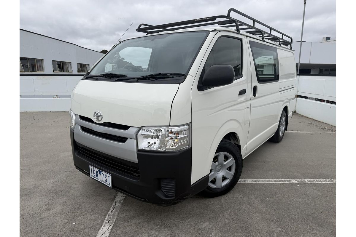 2015 Toyota Hiace KDH201R LWB