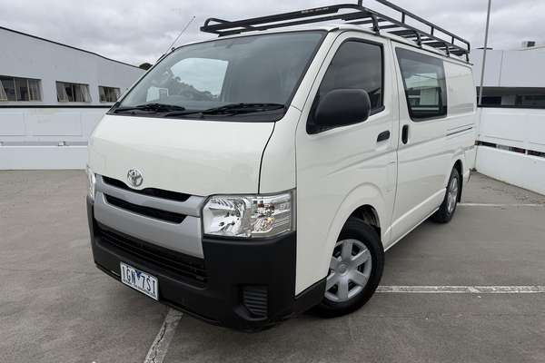 2015 Toyota Hiace KDH201R LWB