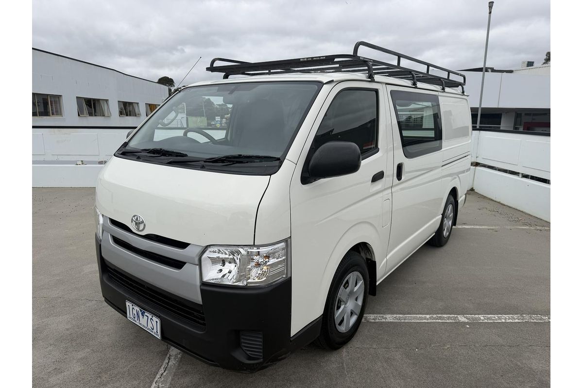 2015 Toyota Hiace KDH201R LWB