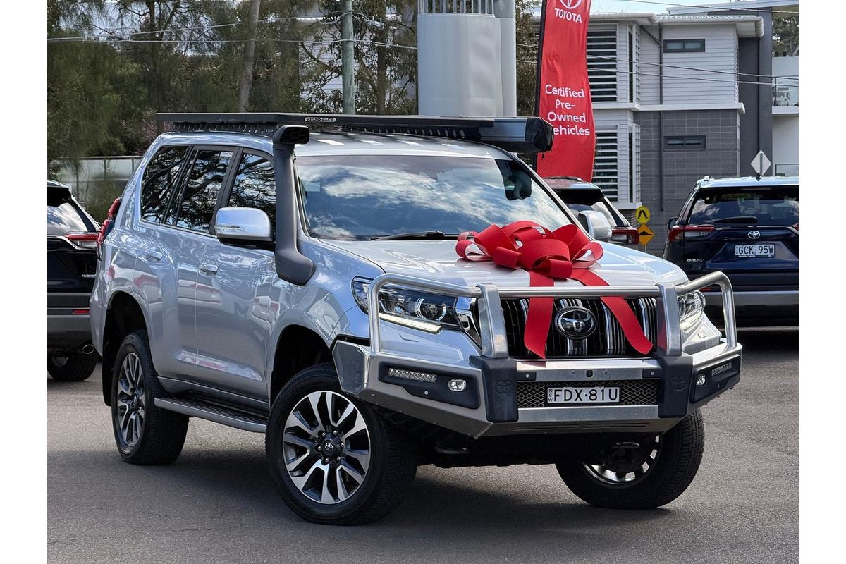 2023 Toyota Landcruiser Prado VX GDJ150R