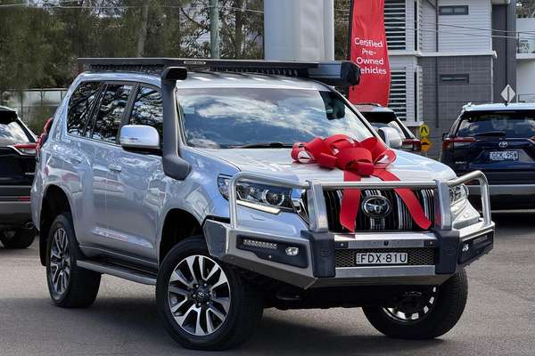 2023 Toyota Landcruiser Prado VX GDJ150R