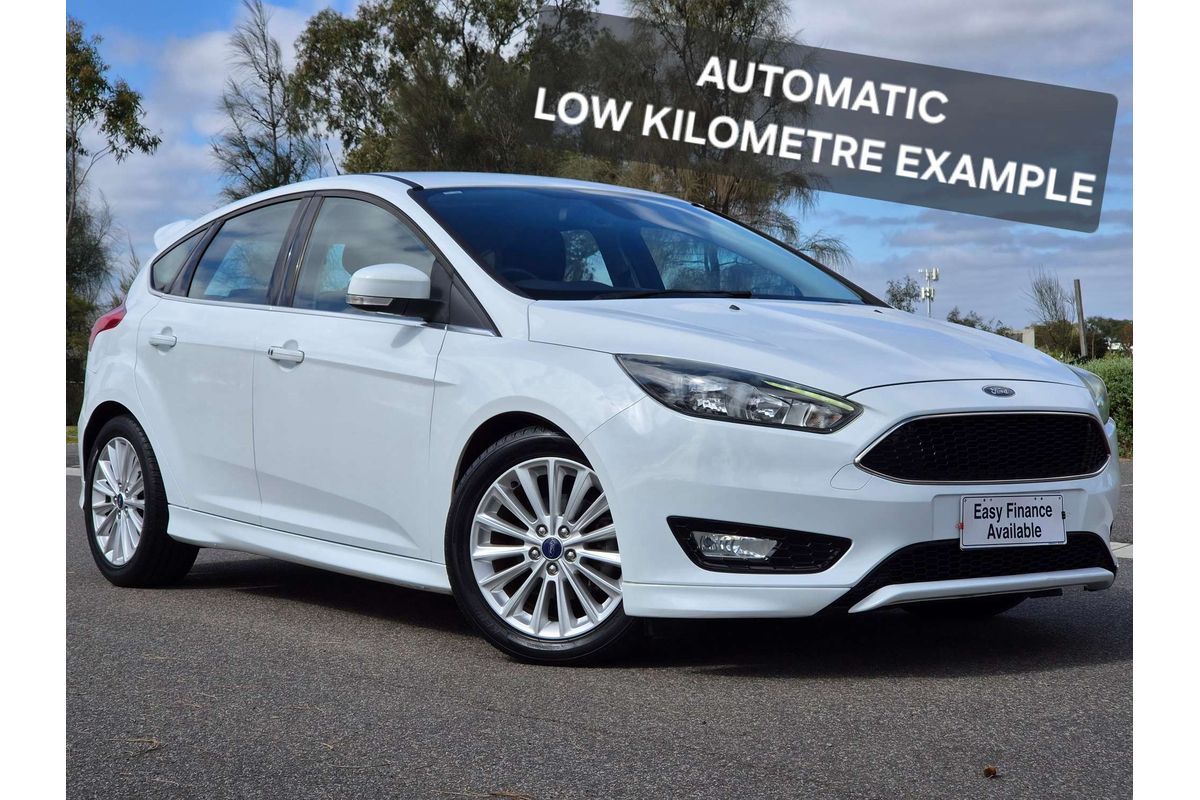 2016 Ford Focus Sport LZ