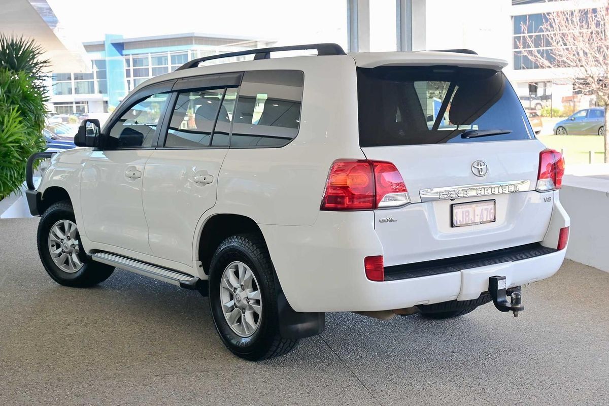 2015 Toyota Landcruiser GXL VDJ200R
