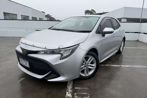 2018 Toyota Corolla Ascent Sport MZEA12R