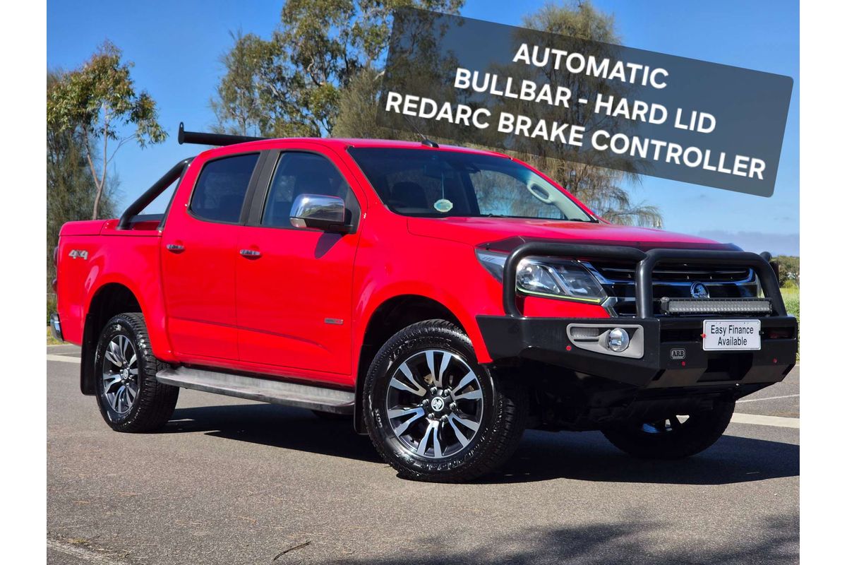 2019 Holden Colorado LTZ RG 4X4
