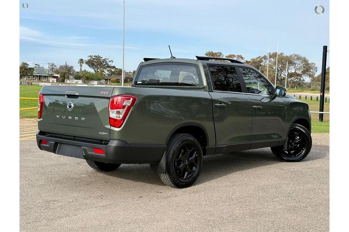 2026 KGM Musso Ultimate Q261 4X4 LWB