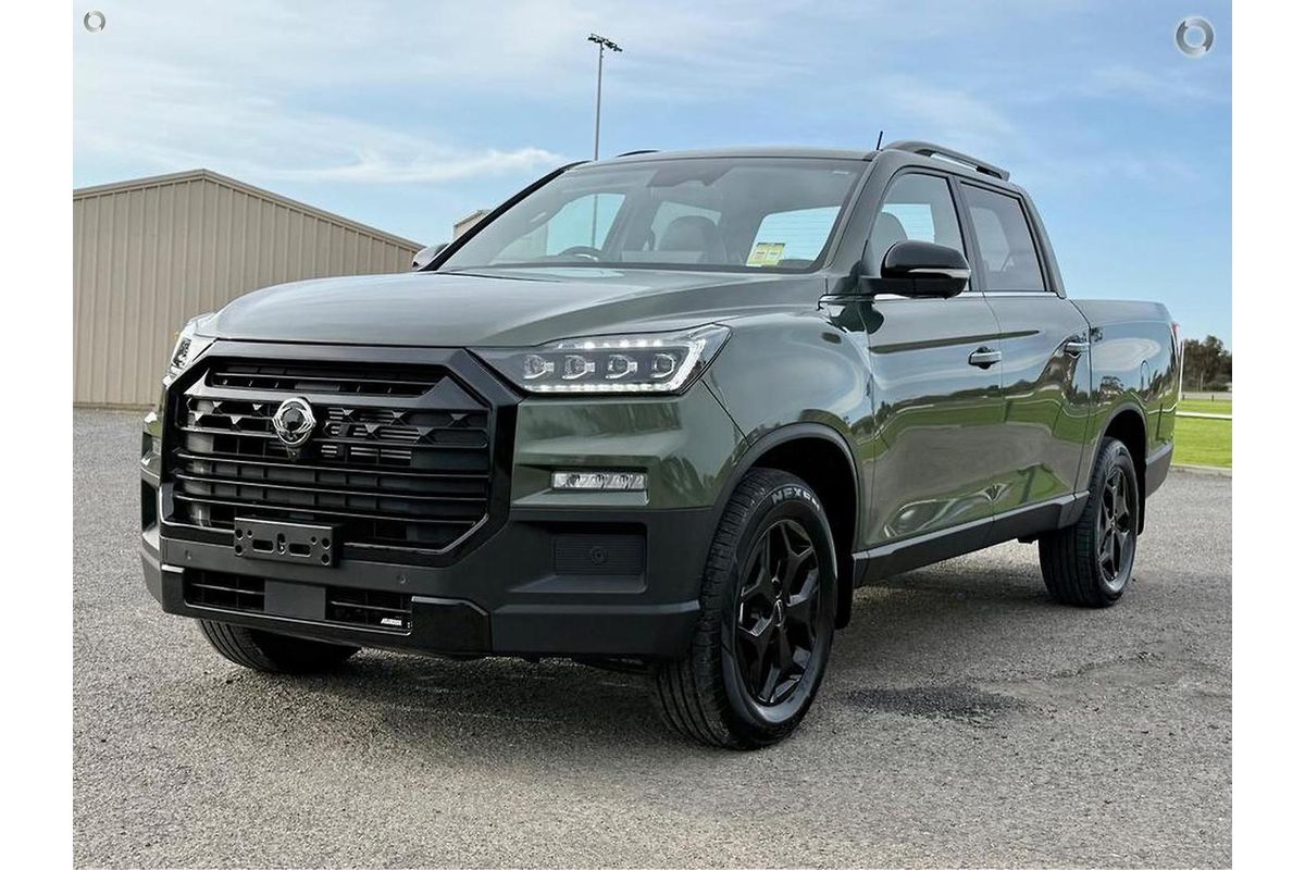 2026 KGM Musso Ultimate Q261 4X4 LWB