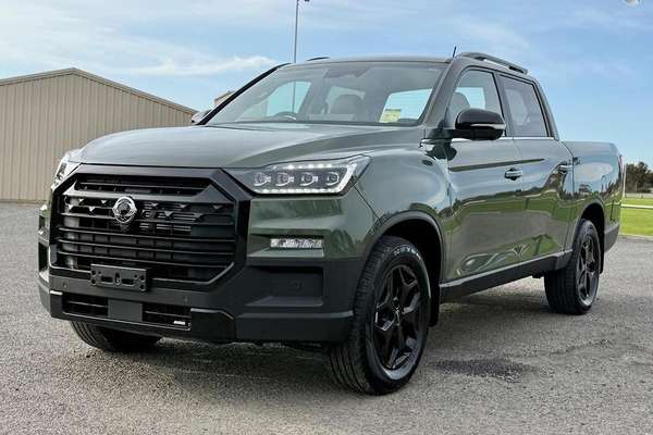 2026 KGM Musso Ultimate Q261 4X4 LWB thumb-2