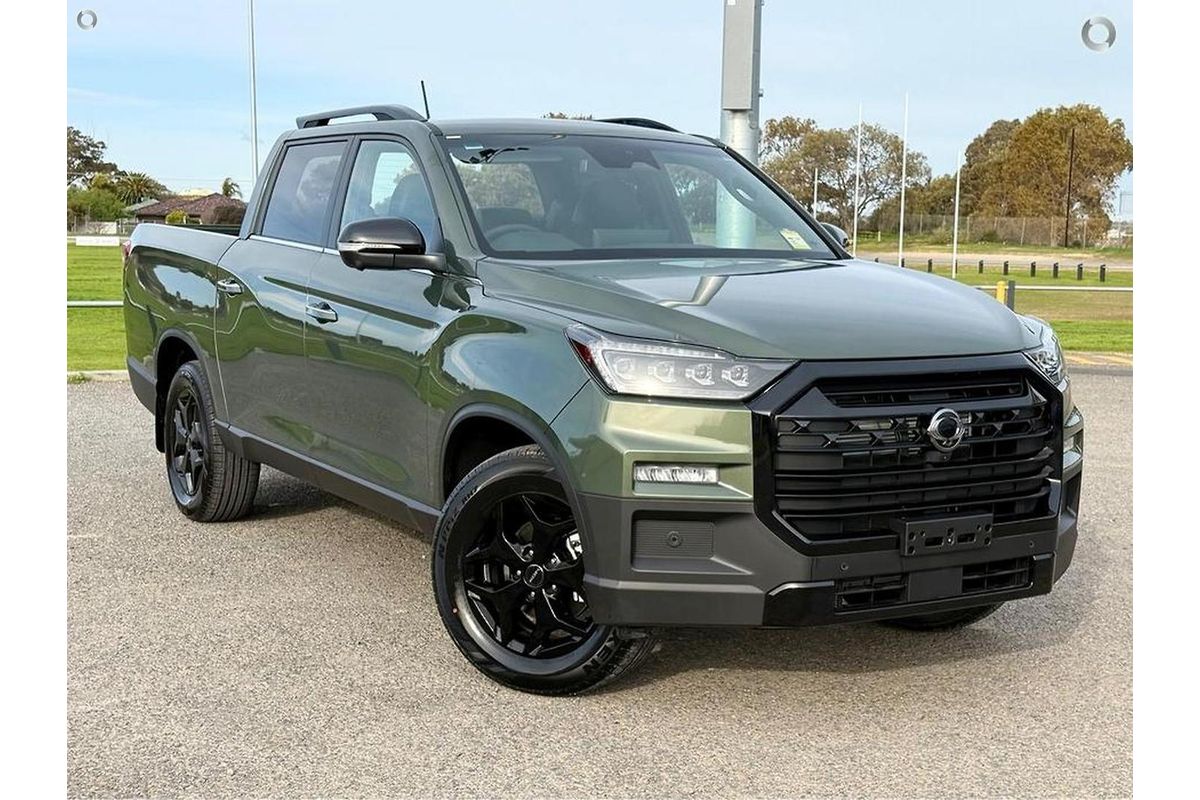 2026 KGM Musso Ultimate Q261 4X4 LWB