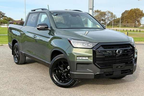 2026 KGM Musso Ultimate Q261 4X4 LWB thumb-13