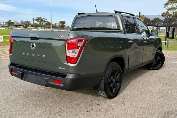 2026 KGM Musso Ultimate Q261 4X4 LWB thumb-29