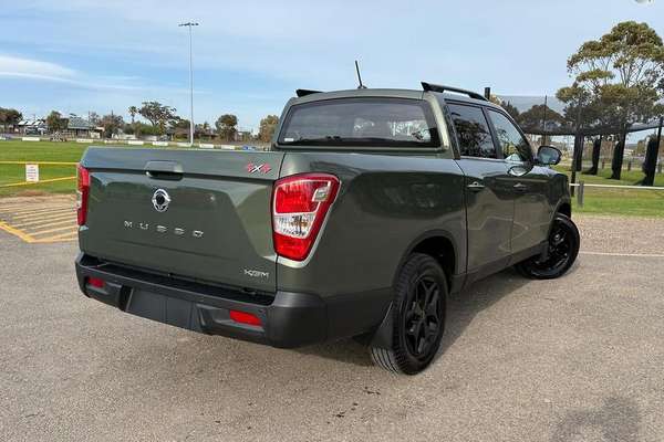 2026 KGM Musso Ultimate Q261 4X4 LWB thumb-30