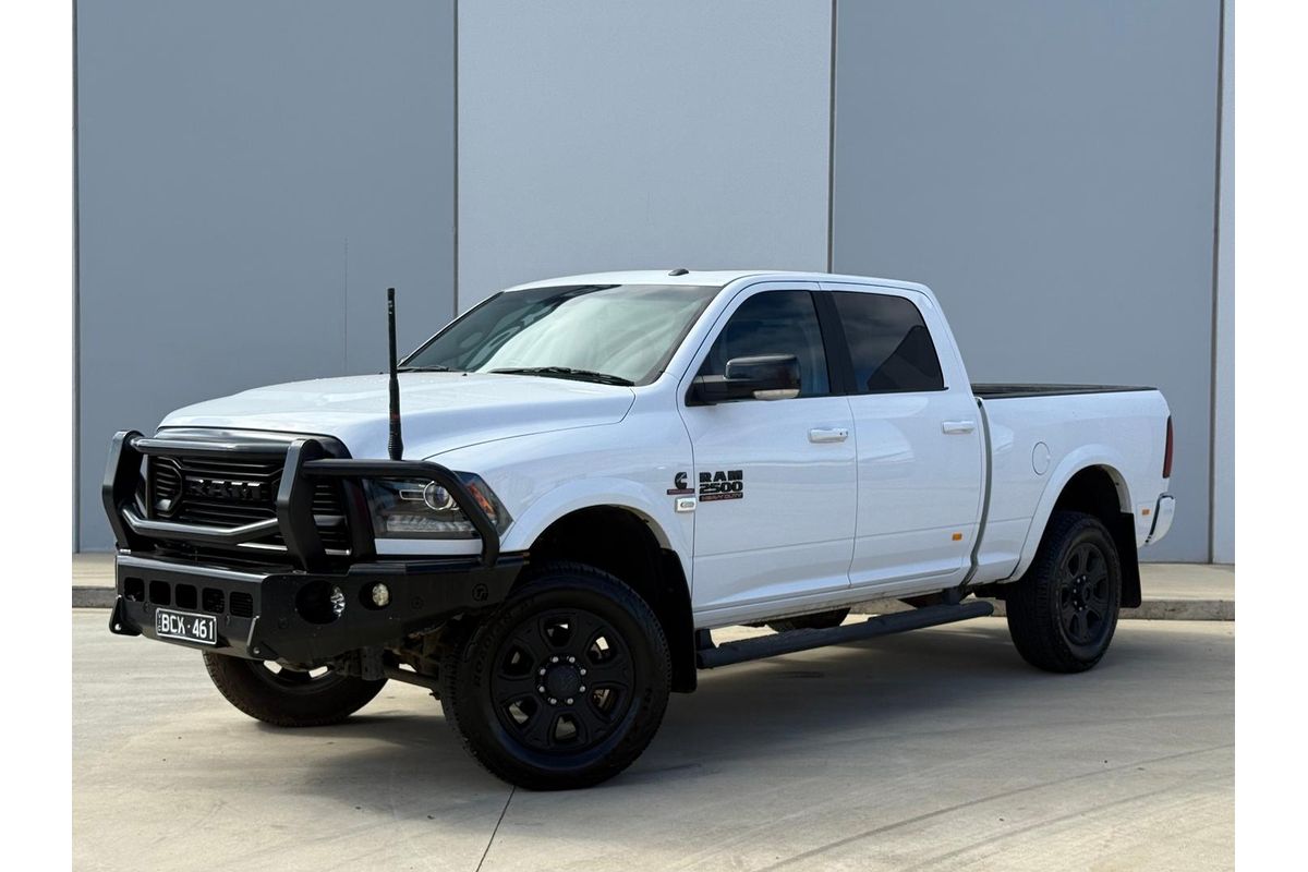 2019 RAM 2500 Laramie 4X4
