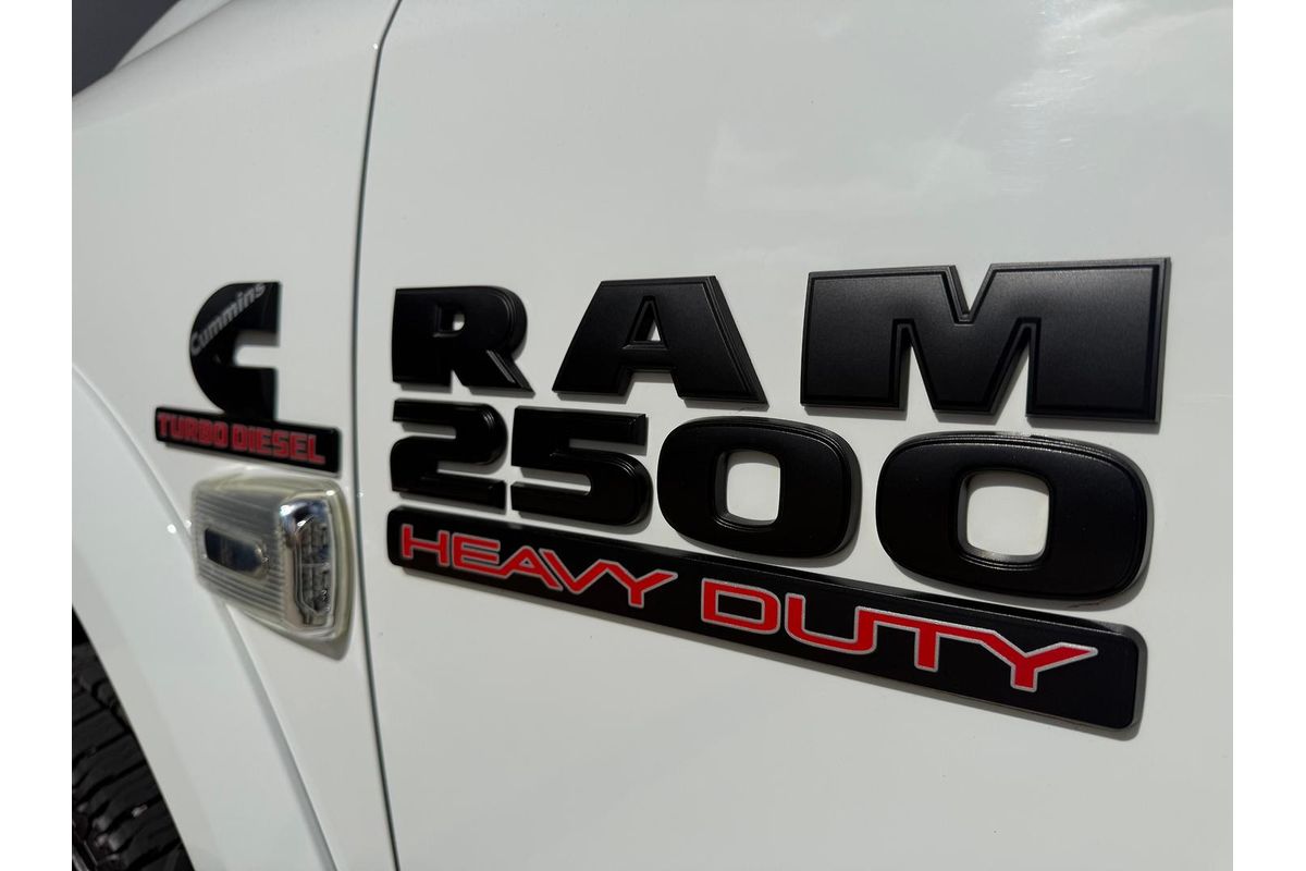 2019 RAM 2500 Laramie 4X4