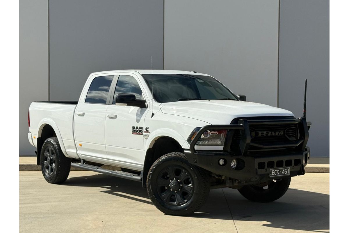 2019 RAM 2500 Laramie 4X4 image 18