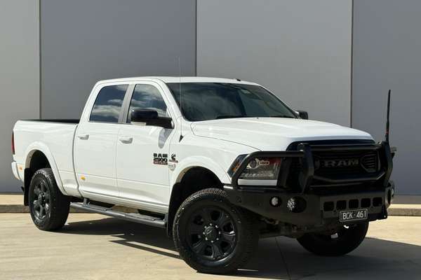 2019 RAM 2500 Laramie 4X4
