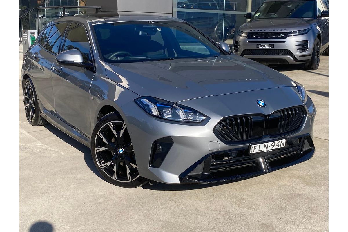 2024 BMW 1 Series 118 M Sport F70