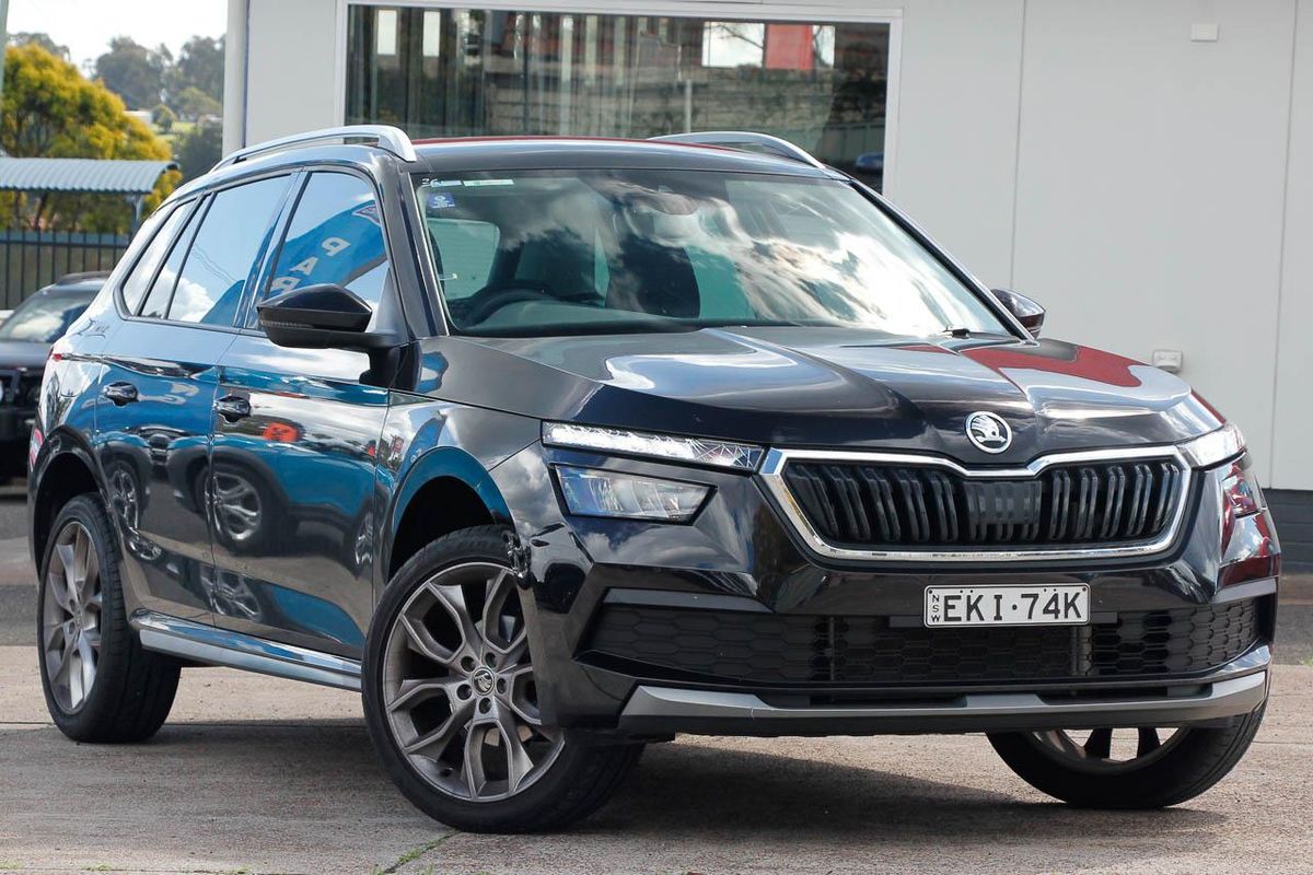 2020 SKODA Kamiq 85TSI NW