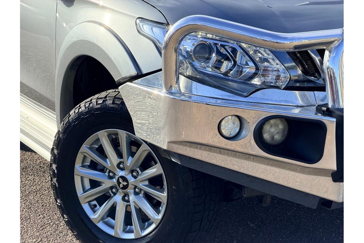 2017 Mitsubishi Triton GLS MQ 4X4