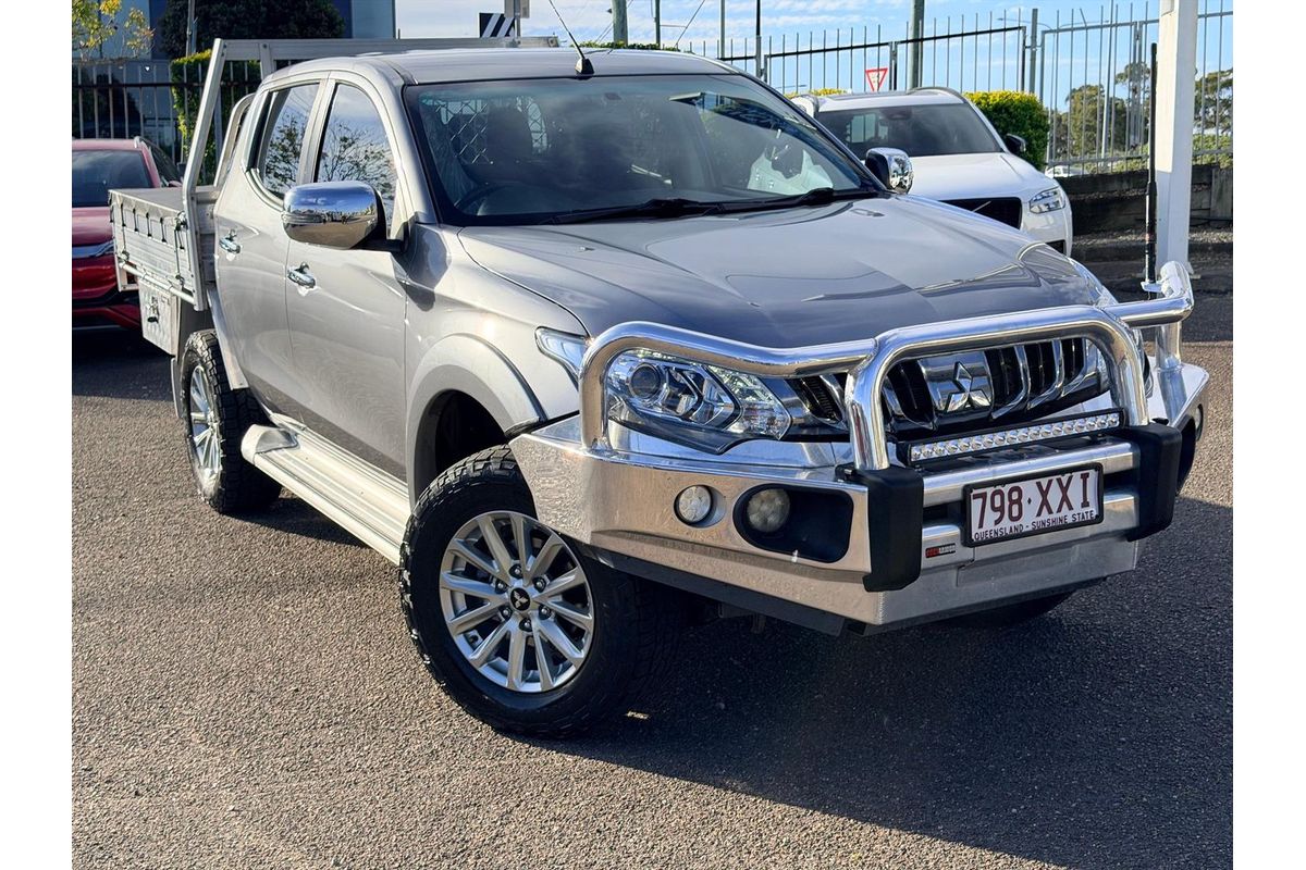 2017 Mitsubishi Triton GLS MQ 4X4