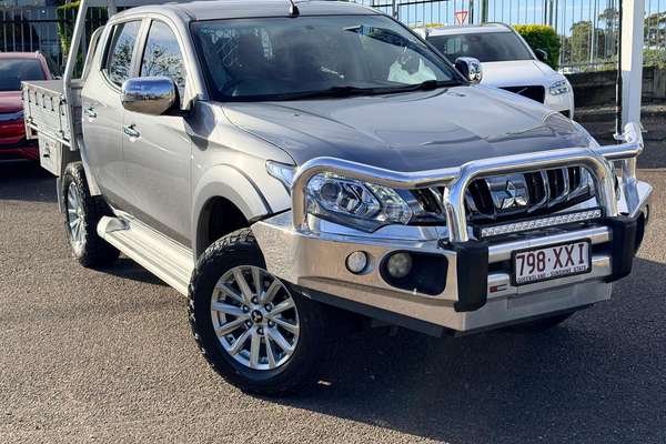 2017 Mitsubishi Triton GLS MQ 4X4