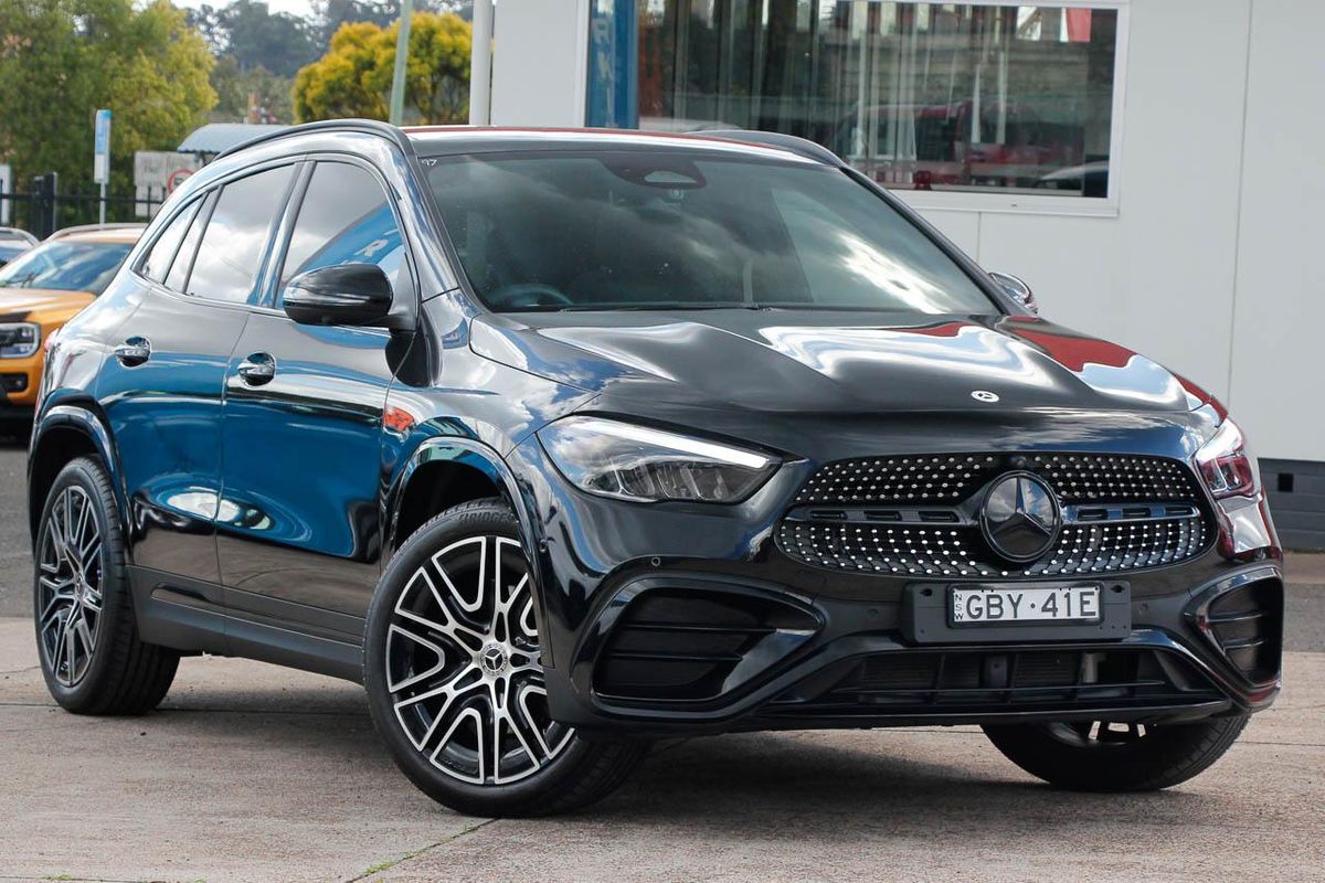 2025 Mercedes-Benz GLA-Class GLA200 H247