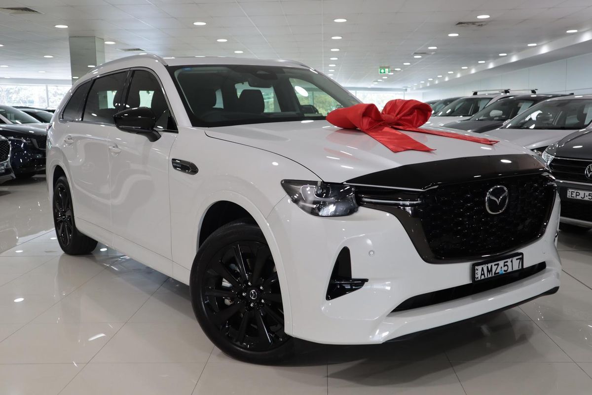 2025 Mazda CX-80 D50e GT KL