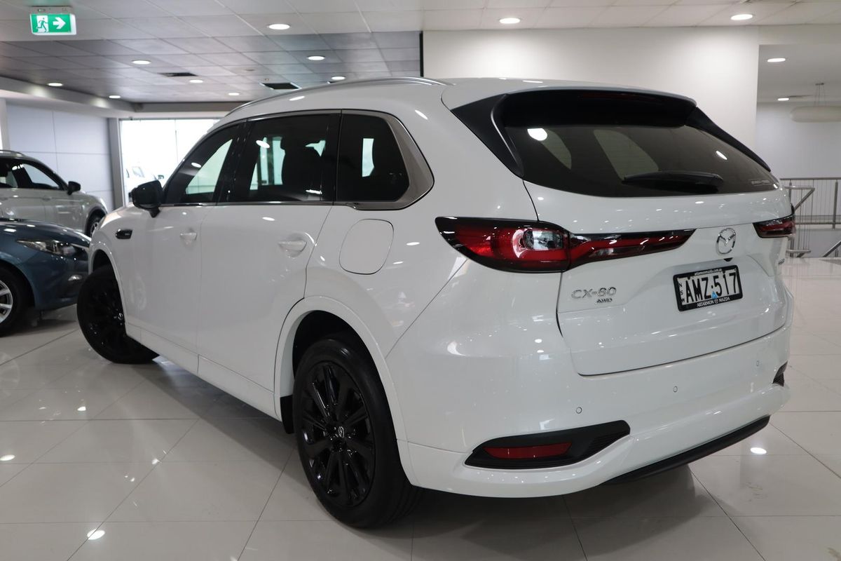 2025 Mazda CX-80 D50e GT KL