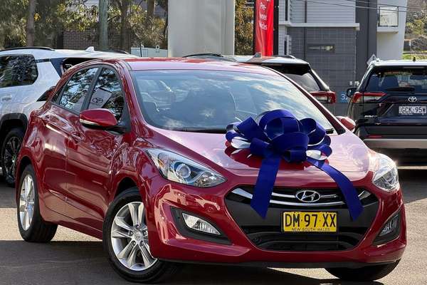 2014 Hyundai i30 SE GD2