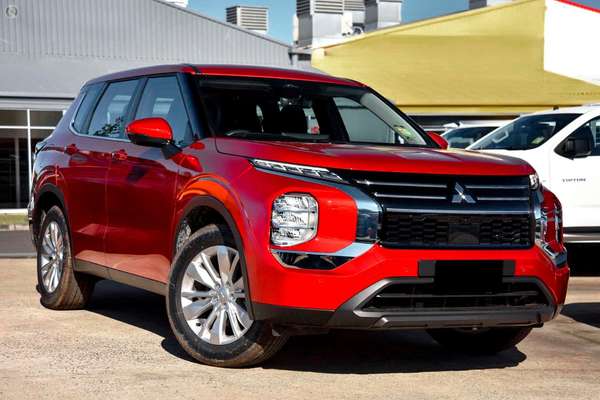 2026 Mitsubishi Outlander ES ZM