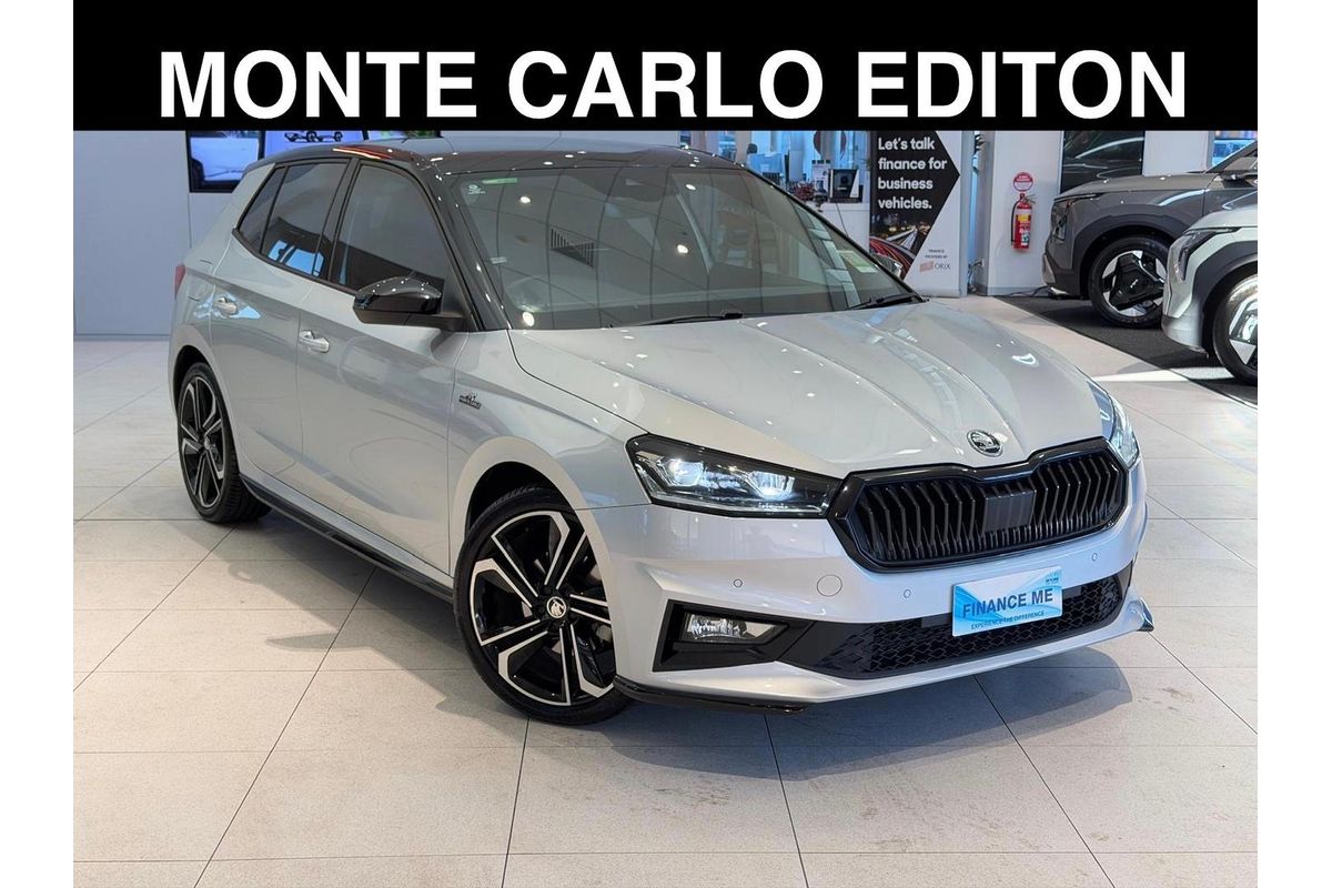 2023 SKODA Fabia Monte Carlo Edition 150 PJ