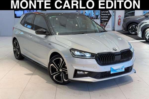 2023 Škoda Fabia Monte Carlo Edition 150 PJ